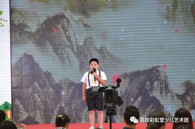 多彩話童年比賽現(xiàn)場(chǎng)